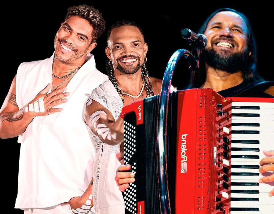 Timbalada e Dorgival Dantas prometem aquecer as turbinas para São João