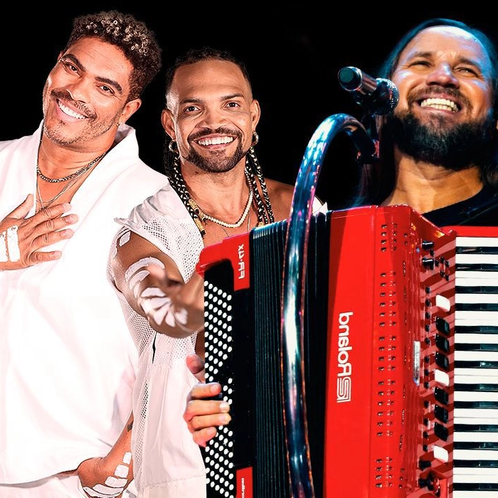 Timbalada e Dorgival Dantas prometem aquecer as turbinas para São João