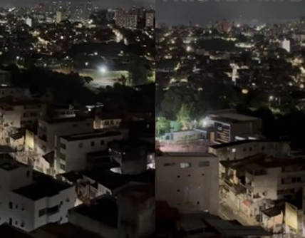 Em vídeo viral, influenciador mostra tiroteio em Salvador: 'O triste fim da Bahia'