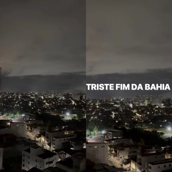 Em vídeo viral, influenciador mostra tiroteio em Salvador: 'O triste fim da Bahia'