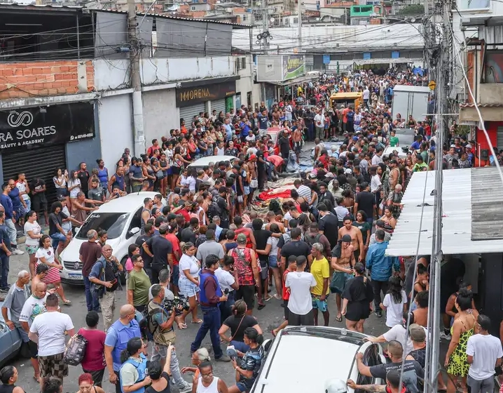 Veja lista de 15 baianos presos em megaoperação no RJ e seus crimes