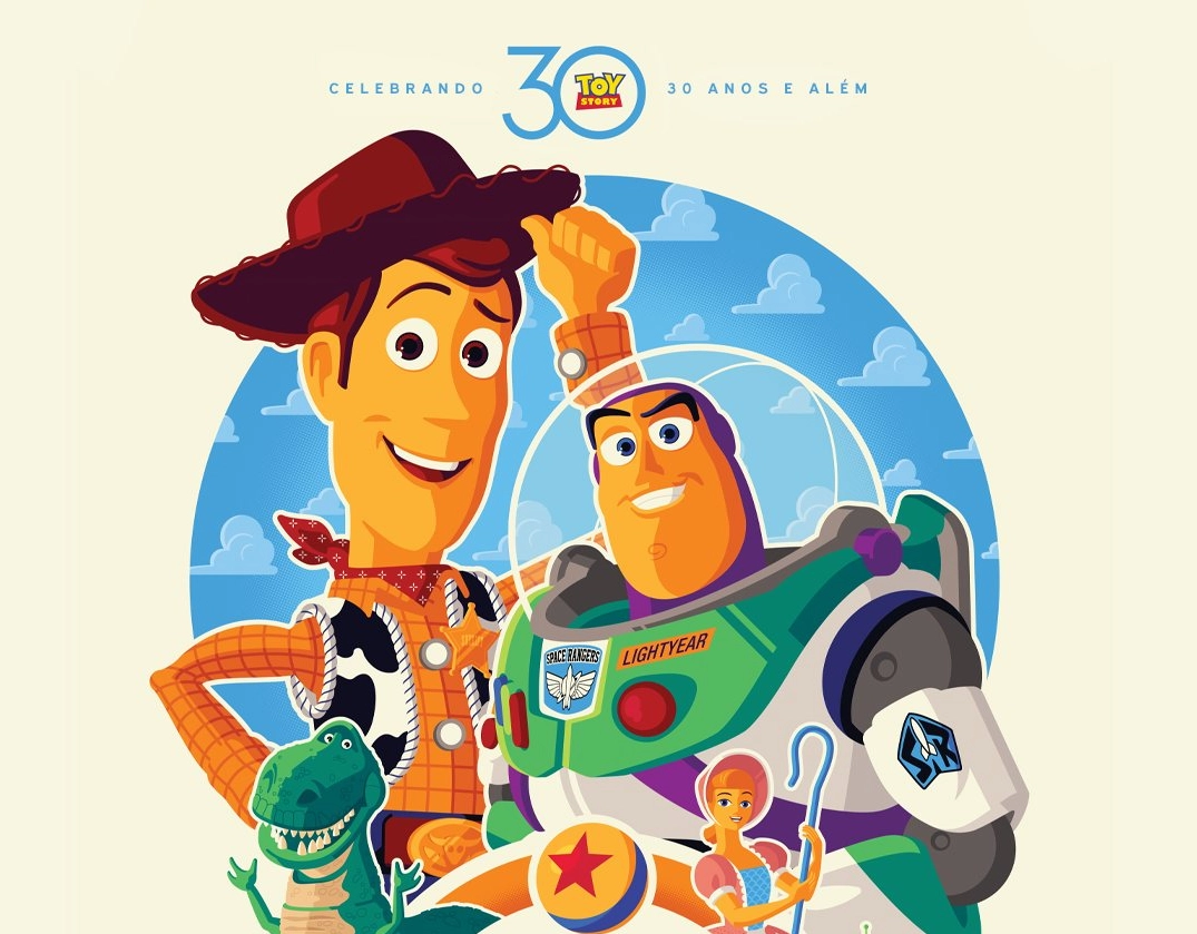 'Toy Story' volta aos cinemas brasileiros em setembro