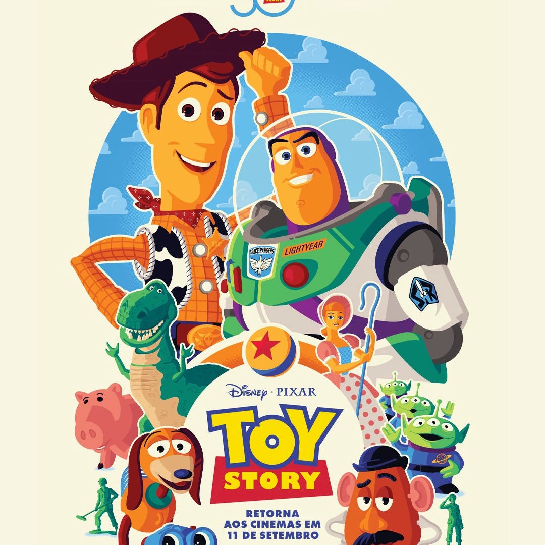 'Toy Story' volta aos cinemas brasileiros em setembro