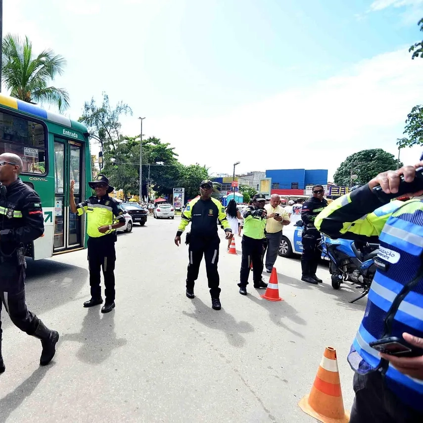 Trânsito vai ser interditado e alterado para desfile do 7 de Setembro; confira mudanças