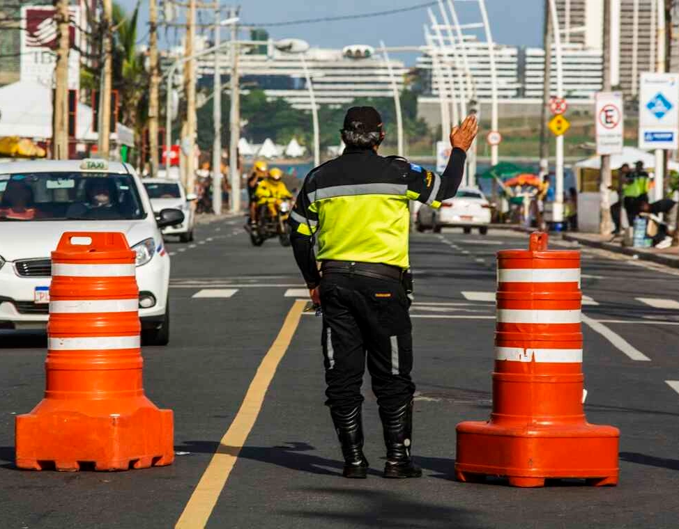 Circulação em Salvador é alterada por eventos culturais, esportivos e religiosos