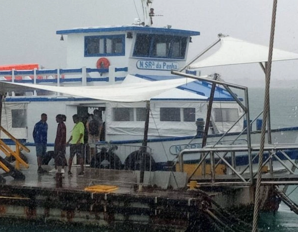 Travessia Salvador-Mar Grande segue suspensa