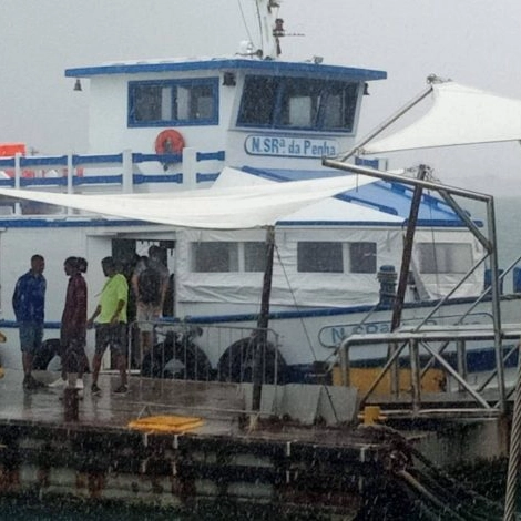 Travessia Salvador-Mar Grande segue suspensa