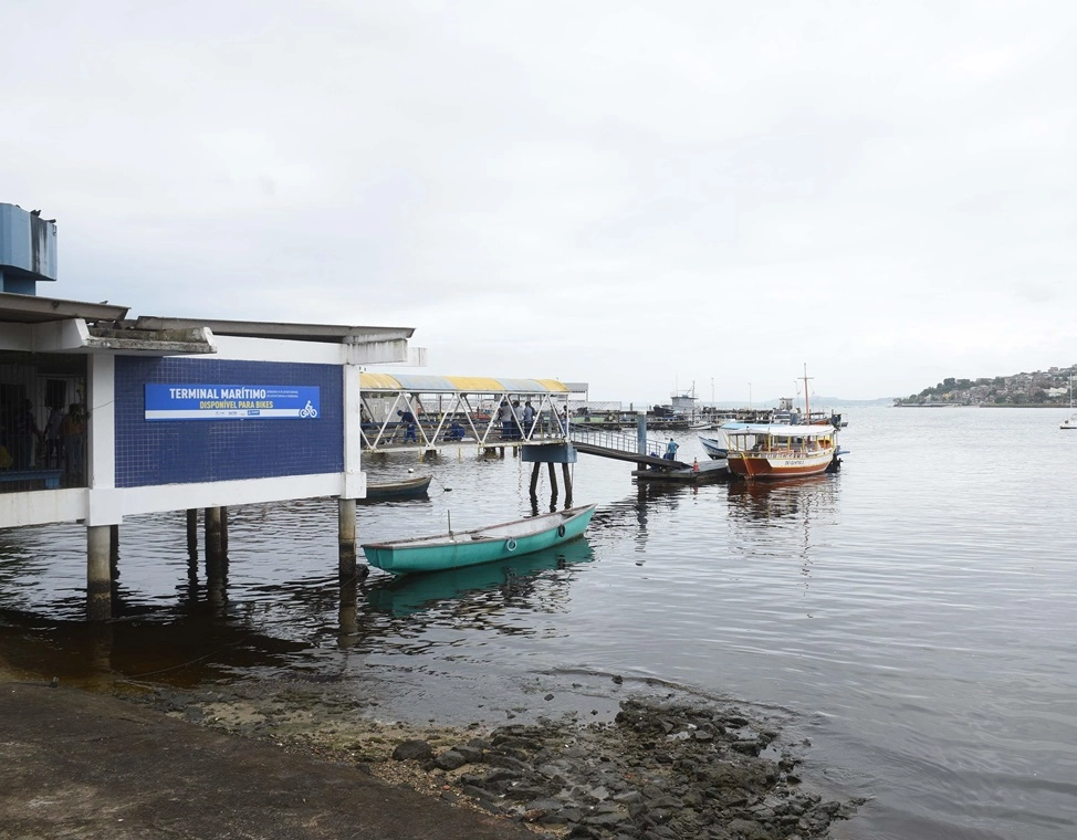 Travessia Ribeira-Plataforma suspende operação a partir desta segunda