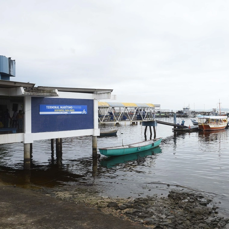 Travessia Ribeira-Plataforma suspende operação a partir desta segunda