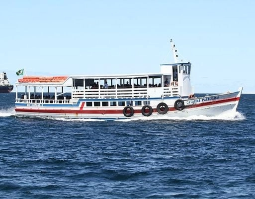 Travessia Marítima suspensa devido a condições adversas