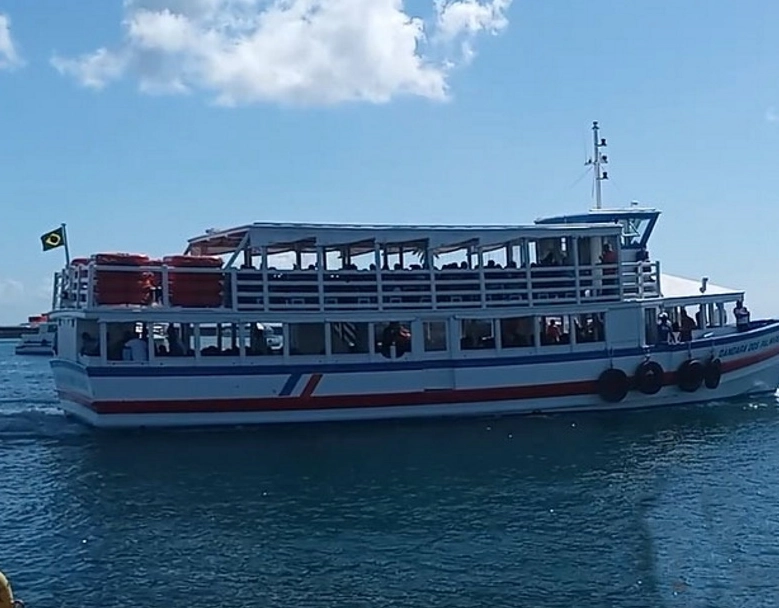 Veja como está o movimento pós-feriadão na travessia Salvador-Mar Grande