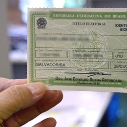Prazo para regularizar título de eleitor termina em maio