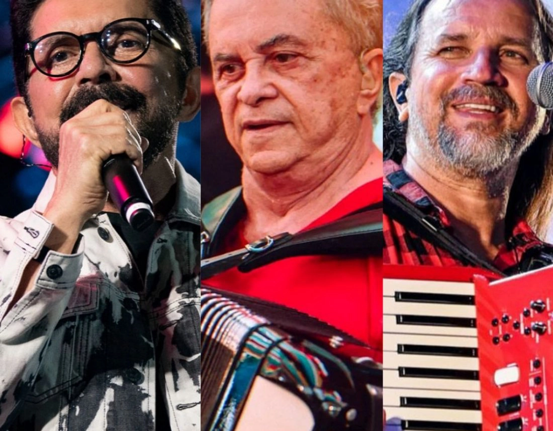 Triângulo do Forró: Projeto musical reúne Adelmário Coelho,  Flávio José e Dorgival Dantas