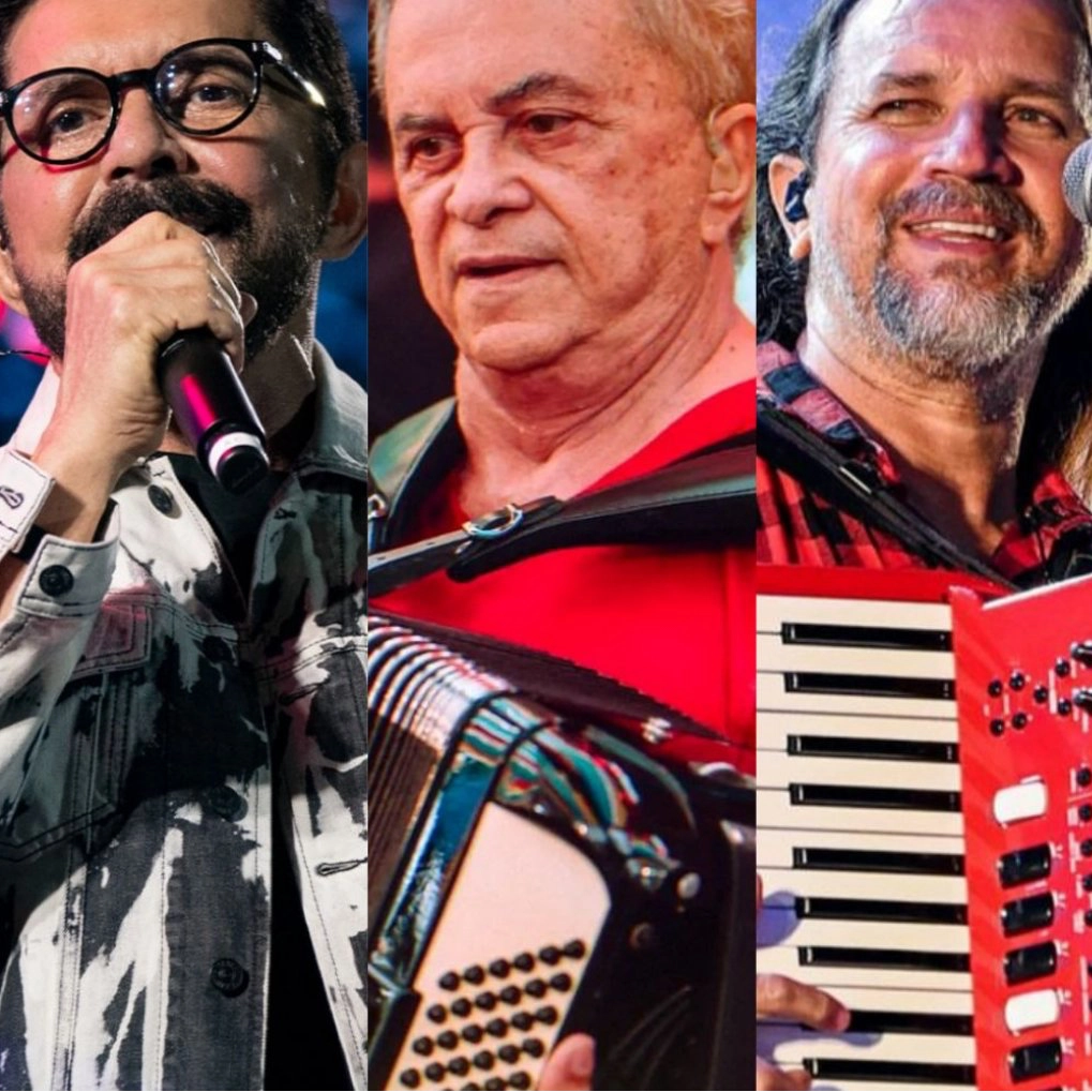 Triângulo do Forró: Projeto musical reúne Adelmário Coelho,  Flávio José e Dorgival Dantas