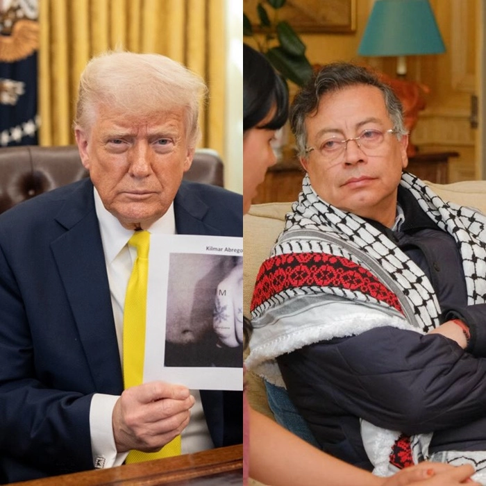 Trump chama presidente colombiano de 'líder do tráfico'; Petro rebate