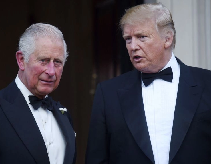 Trump se torna o único presidente americano a fazer duas visitas de Estado ao Reino Unido