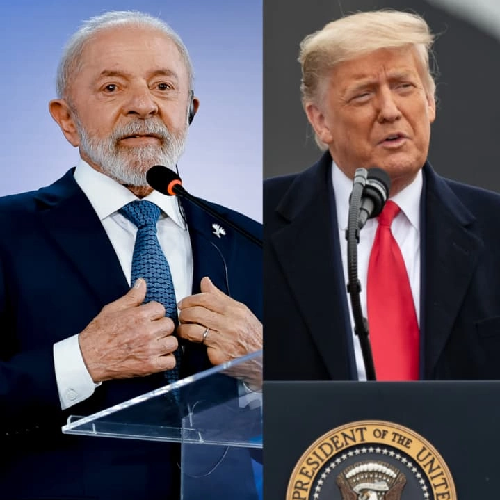 Lula e Trump conversam por telefone e acertam retomada de diálogo entre Brasil e EUA