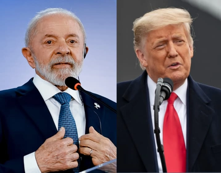 Lula e Trump conversam por telefone e acertam retomada de diálogo entre Brasil e EUA