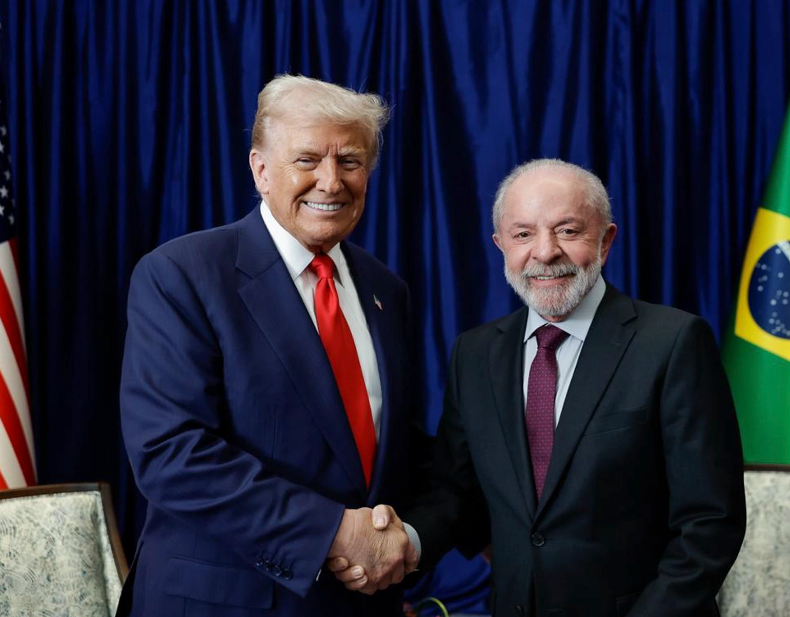 Lula e Trump têm reunião histórica na Malásia e retomam diálogo entre Brasil e EUA