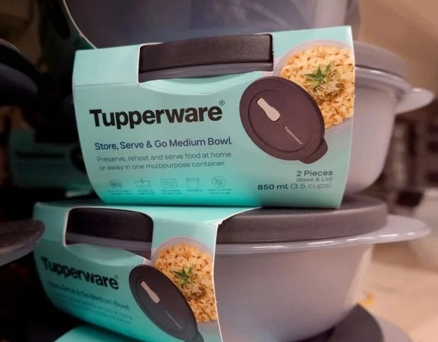 Tupperware deve pedir falência nesta semana, após 82 anos de atividade