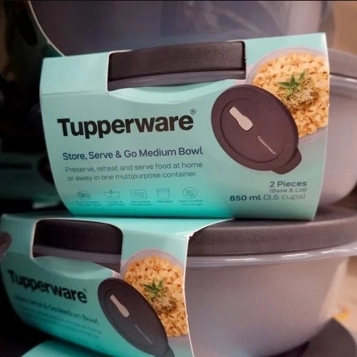 Tupperware deve pedir falência nesta semana, após 82 anos de atividade