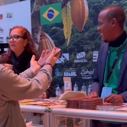 Chocolate baiano é destaque em feira na Holanda