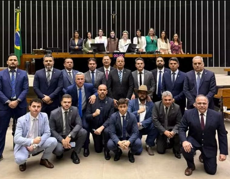 União Progressista orienta obstrução no Congresso em protesto contra prisão de Bolsonaro