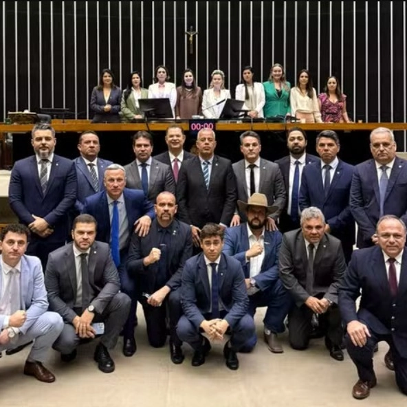 União Progressista orienta obstrução no Congresso em protesto contra prisão de Bolsonaro
