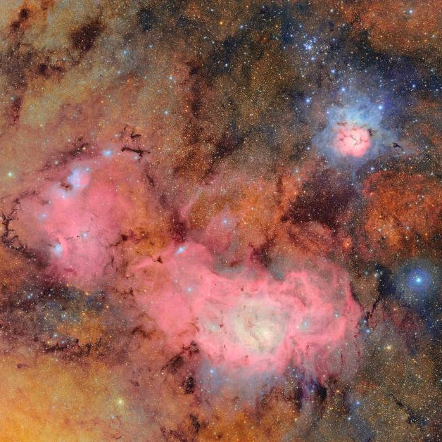 Telescópio mais avançado do mundo revela imagens inéditas do universo