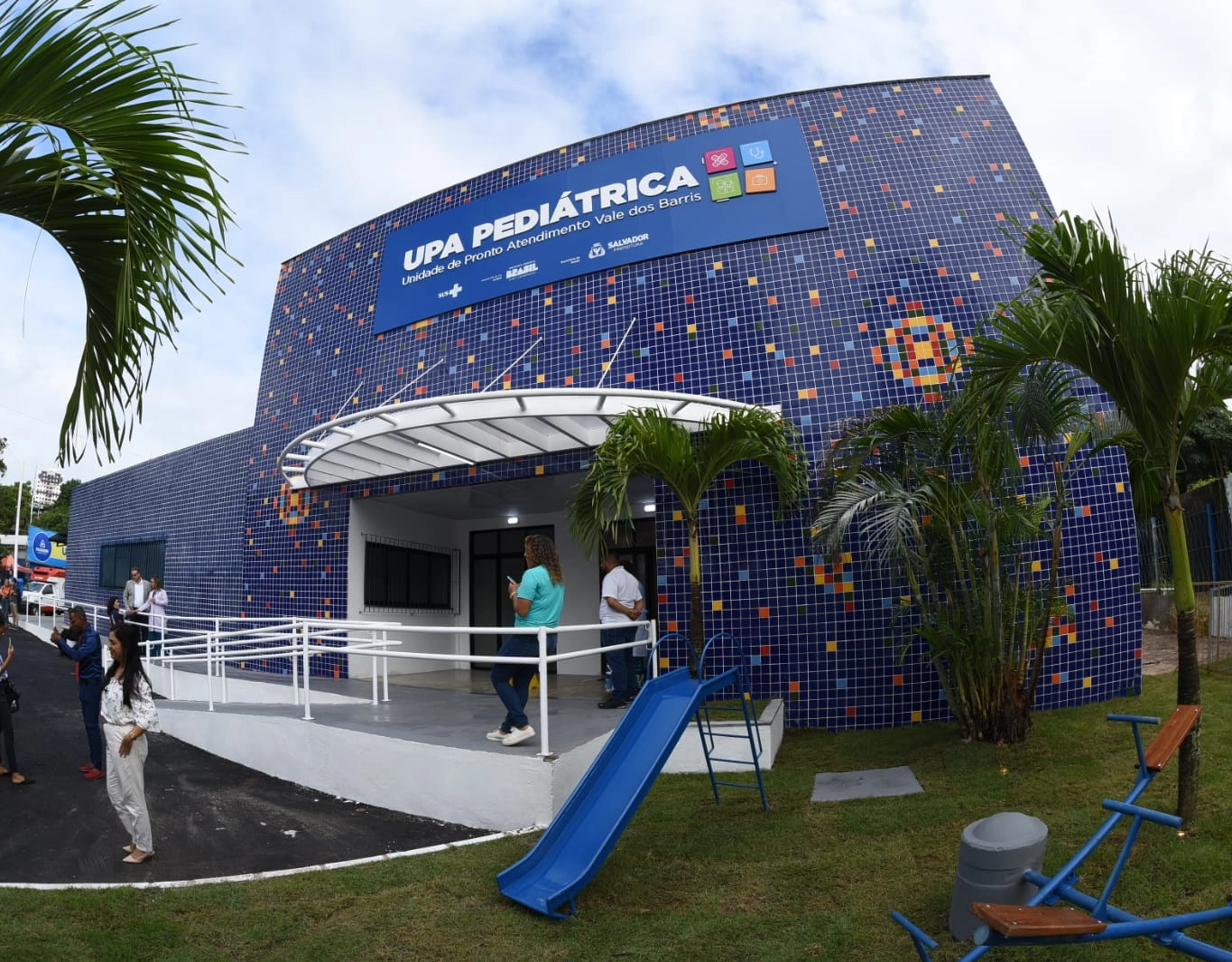 UPA Pediátrica com capacidade para atender até 150 crianças por dia é inaugurada em Salvador