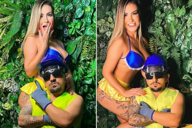 Branca de Neve para maiores: Andressa Urach encarna personagem e grava pornô com anão