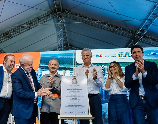 Lula inaugura maior complexo a gás da América Latina