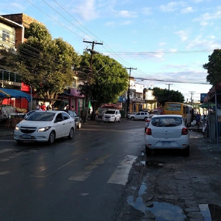 Ônibus deixam de circular em Valéria após madrugada de tiroteio