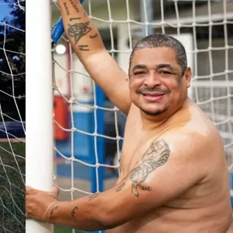 Vampeta recria ensaio nu da G Magazine e anuncia novo trabalho +18