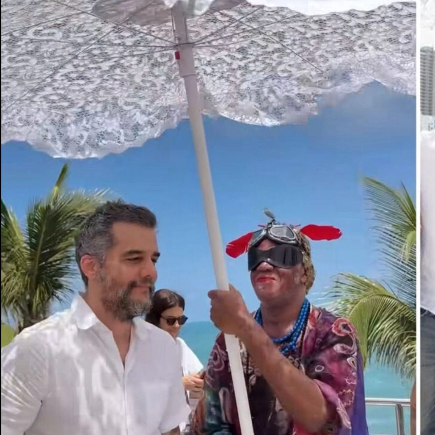 Assista: Daniela Mercury sai em defesa de Veko Araújo, o 'homem do sombreiro' do Cortejo Afro