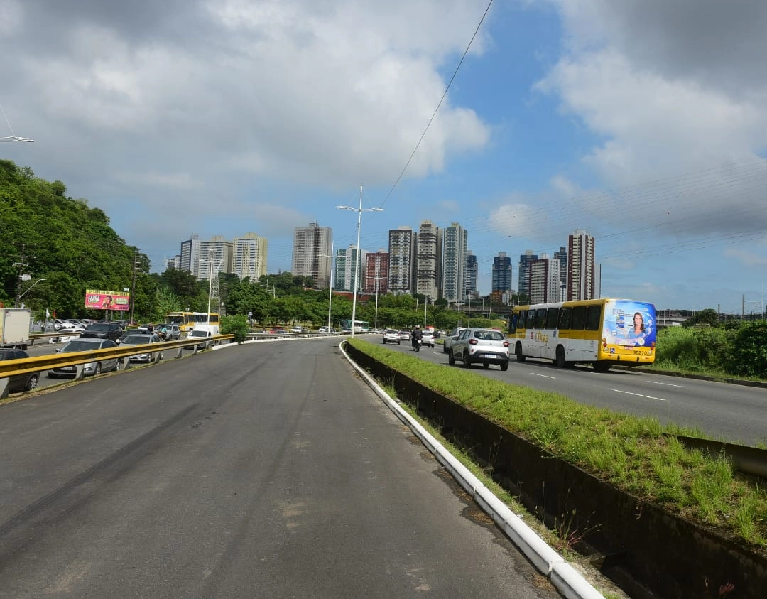 Salvador ganha mais um viaduto para melhorar mobilidade urbana