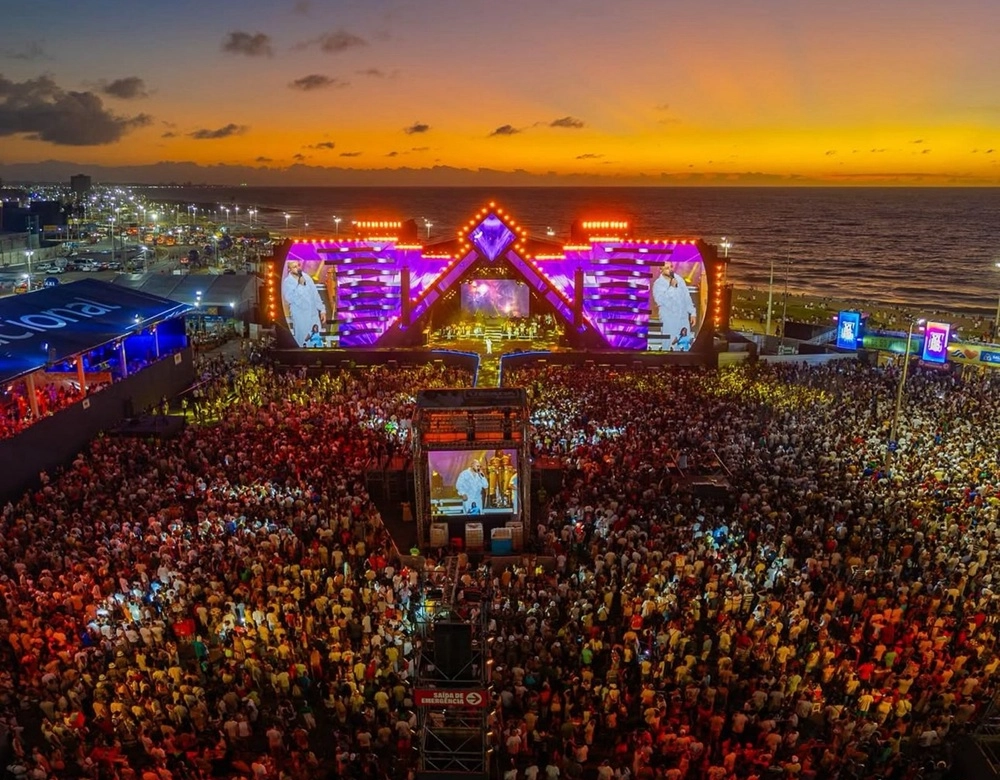 Festival Virada Salvador 2026 terá mais de 100 horas de música gratuita; confira a programação