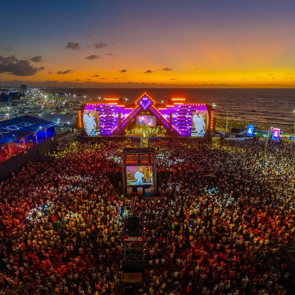 Festival Virada Salvador 2026 terá mais de 100 horas de música gratuita; confira a programação
