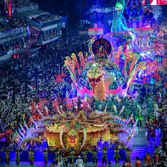 Viradouro é a campeã do Carnaval carioca