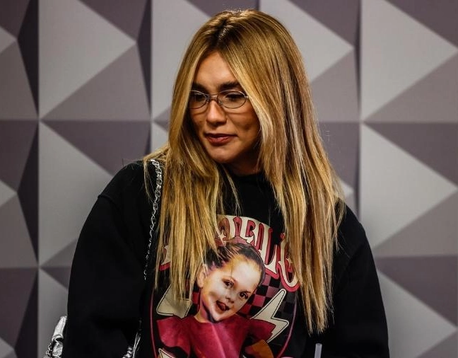 Virgínia Fonseca depõe na CPI das Bets e visual juvenil repercute na internet