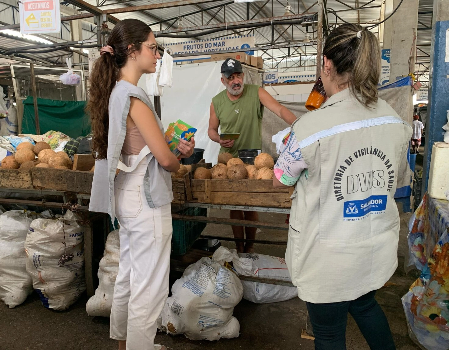 Semana Santa: Vigilância Sanitária inicia ações educativas em locais com vendas de produtos típicos