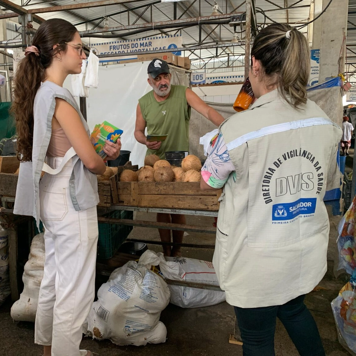 Semana Santa: Vigilância Sanitária inicia ações educativas em locais com vendas de produtos típicos