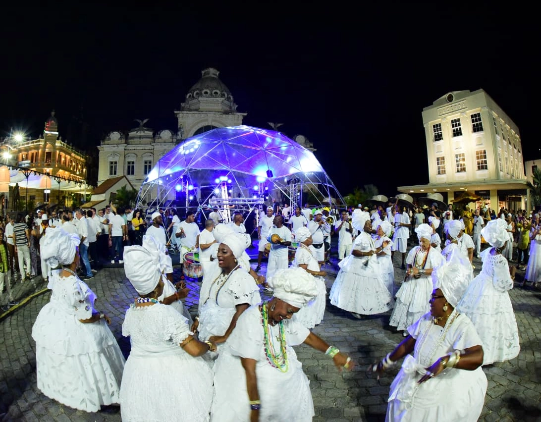 Viver Salvador movimenta Rua Chile com música, arte e programação gratuita até novembro