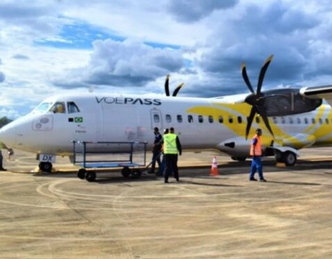 Companhia aérea suspende voos entre Salvador e interior da Bahia