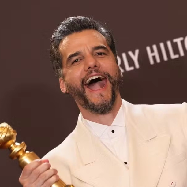 Após vencer o Globo de Ouro, Wagner Moura chama Bolsonaro de fascista: 'um presidente fascista'