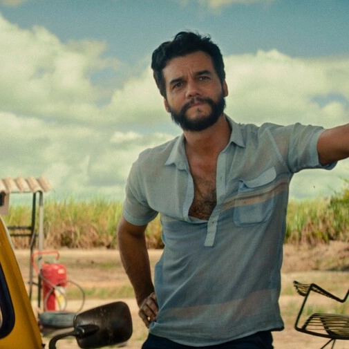 Glauber Rocha primeira exibição totalmente acessível de ‘O Agente Secreto’