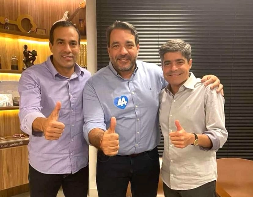 Alan Sanches será candidato a deputado federal em 2026