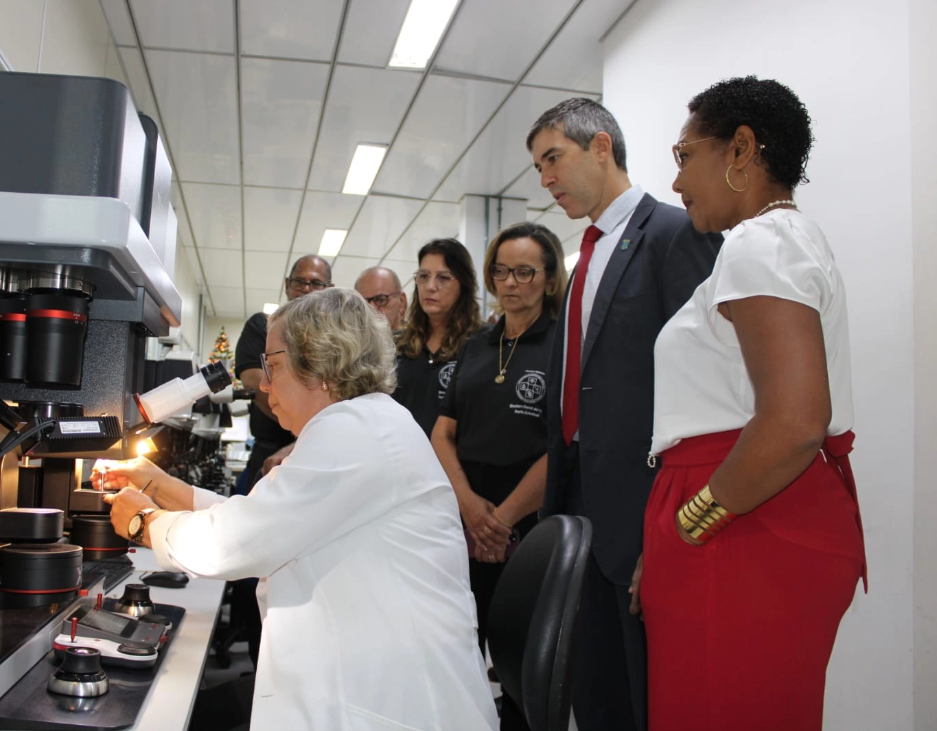 Polícia Técnica recebe novos equipamentos para atualização de parque tecnológico