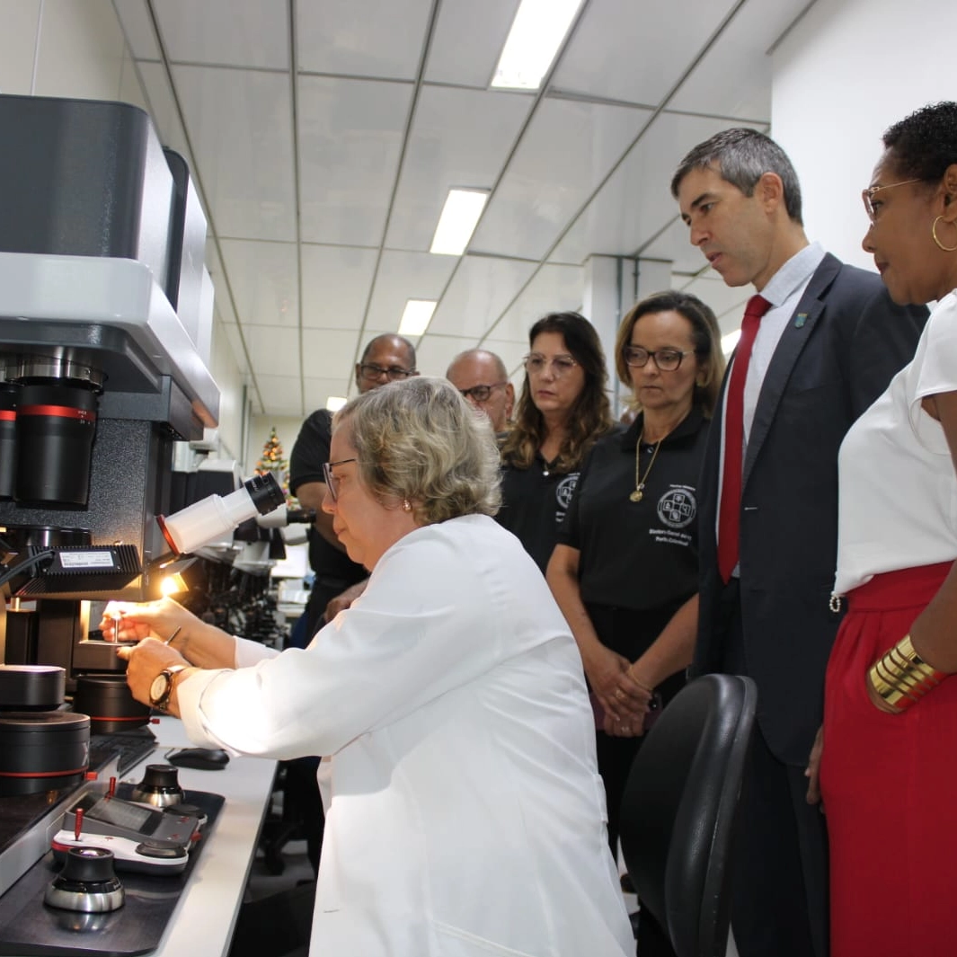 Polícia Técnica recebe novos equipamentos para atualização de parque tecnológico