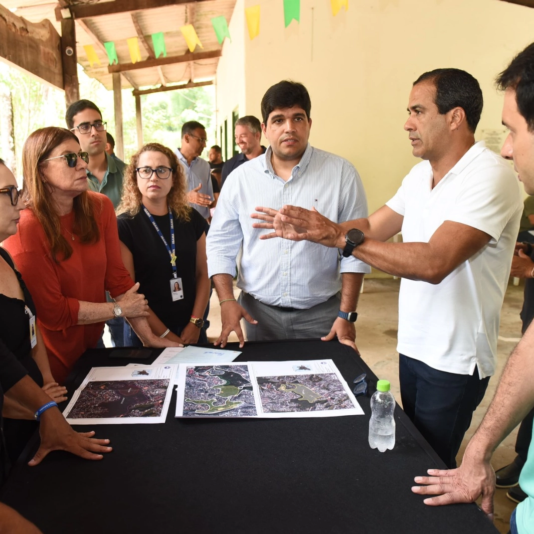 Prefeitura avalia implantação de parque ambiental na Mata Escura